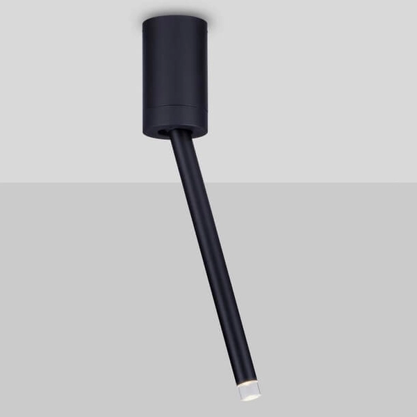 Regulowana lampa przysufitowa tuba ABAPO LE44695 LED 4W 3000K czarny