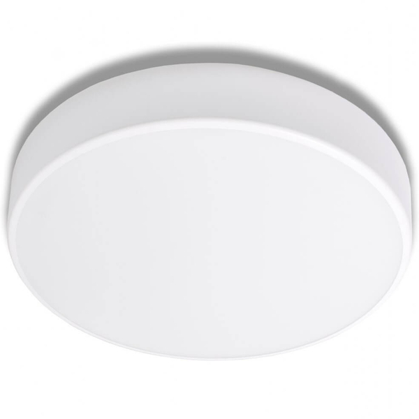 Nowoczesna lampa biurowa 137623621979 z czujnikiem biała