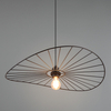 Wisząca lampa Chapeau R31451032 RL Light kapelusz metalowy czarny