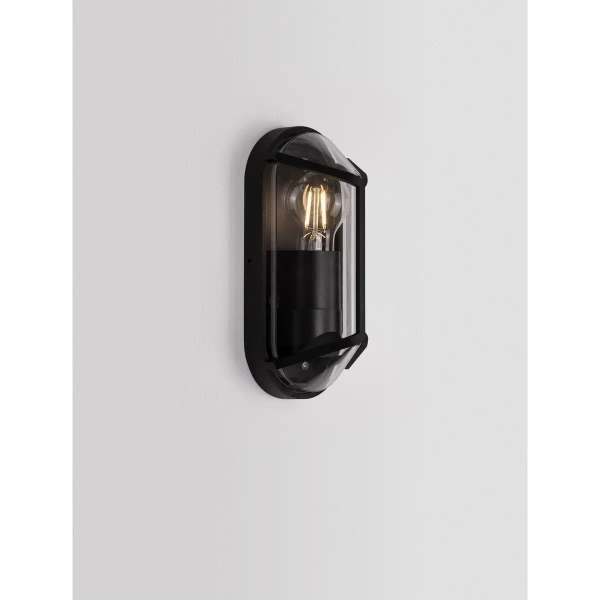 Loftowa lampa ścienna CASVELO LE75254 na taras IP65 antracyt