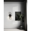 Lampa ścienna LONVILA LE45476 LED 8W 3200K ściemnialna czarna