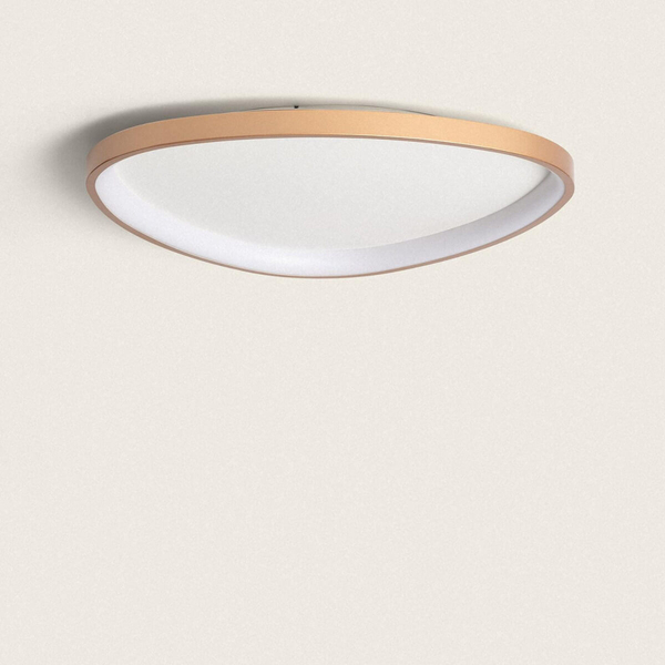 Plafon Gipo ABR-PLAG60-G Abruzzo LED 30W 3000-5700K do pokoju złoty