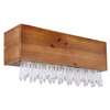 Ekologiczny kinkiet EDELTRAUD 15554W Globo drewniany LED 12W 3000K