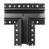 Podtynkowy łącznik-T do szyn MT0016 Maxlight magnetyczny czarny