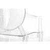 Tarasowe krzesło Louis 124-APC.CLEAR King Home transparentne