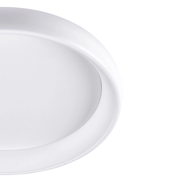 Nowoczesna lampa sufitowa Alessia LED 32W do holu biała