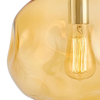 LAMPA wisząca AVIA M 10417115 Kaspa szklana OPRAWA zwis bursztynowy