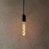 Podłużna żarówka rurka Spiral 107971 E27 LED 4W 2200K przezroczysta