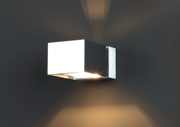 Kinkiet do przedpokoju FLEXI BOK.93B Maxlight oprawa metal szary