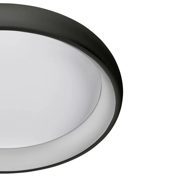 Biurowa lampa sufitowa Alessia plafon LED 32W 4000K czarny