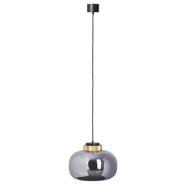 Wisząca lampa Boom 9969P/B Step LED 24W 3000K okrągła mosiądz dymiona