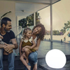 Lampa podłogowa Buly LUMBL050OFNW fi 51 LED 7W 6000-6500K IP65 na balkon biała