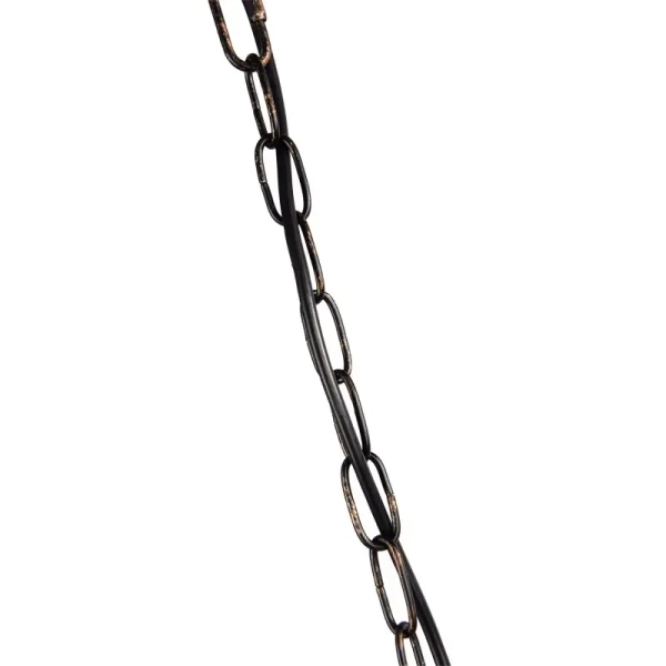 Lampa wisząca szklana Capolavoro ABR-LW-CAPO1 witrażowa kolorowa