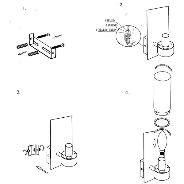 Kinkiet LAMPA ścienna NORRSUNDET 102476 Markslojd metalowa OPRAWA do łazienki szklana tuba IP44 chrom biała