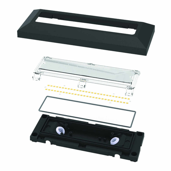 Zewnętrzna lampa na ścianę Severus 61214 Saxby IP65 LED 2W 3000-6000K czarna
