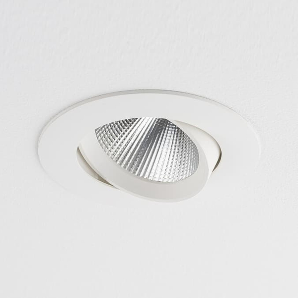 Lampa punktowa sufitowa Egina 10546 Nowodvorski LED 5W 3000K srebrna biała