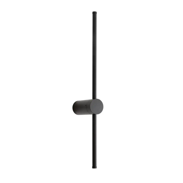 Minimalistyczny ścienny kinkiet Spirit W0413  LED 9W 3000K liniowy czarny