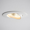 Lampa punktowa sufitowa Egina 10546 Nowodvorski LED 5W 3000K srebrna biała
