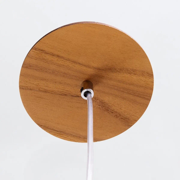 Wisząca lampa salonowa Diamond QN-DIAMOND-P-S-TEAK diament brązowy