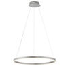 Zwisająca lampa RITUS 15394-95 Just Light LED 31,5W 3000K do salonu srebrna