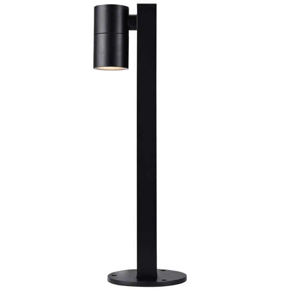 Słupek ogrodowy tuba Tin 2518158003 metalowa IP44 czarny
