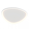 Minimalistyczna sufitowa lampa 23089 LED 39W 3000K metalowa biała