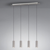 Salonowa lampa zawieszana MARLEY 312400407 Trio zwis srebrny