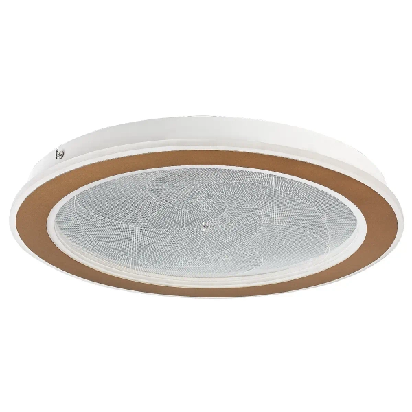 Ringowy plafon sufitowy Zofrael 71281 LED 24W 3000-6500K złoty