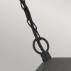 Oprawa wisząca na taras York BL6B-BLACK Elstead styl angielski lampion czarny