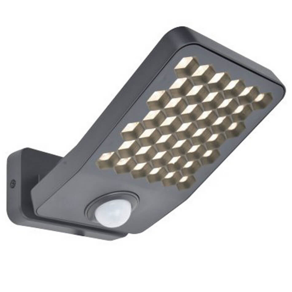 Lampa na elewację ATLANTIS 7801602118 LED 14W 4000K IP54 szara