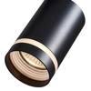 Szynowa lampa 3-fazowa sufitowa Pipe ML7671 tubka metalowa czarna