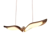 Lampa wisząca nad stół GUFO ST-DL8504 LED 6W 3000K designerska różowa złota