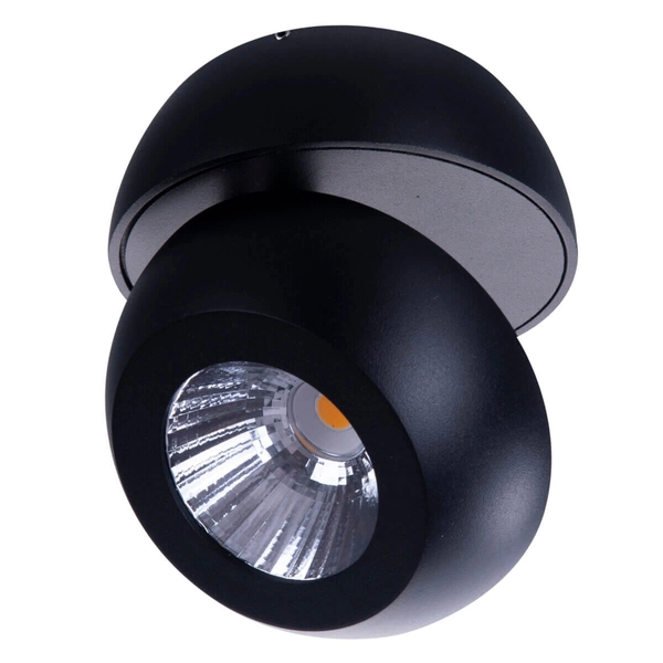 Sufitowa lampa do salonu OJOS AZ4197 Azzardo LED 8W 3000K czarny