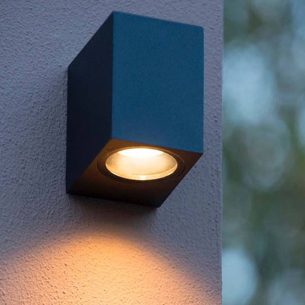 Ogrodowa lamp kinkiet Zaro 69800/01/30 ścienna outdoor czarna