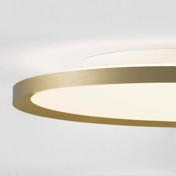 Sufitowy plafon ściemnialny ANTONIO LE44884 LED 35W 3000K złoty