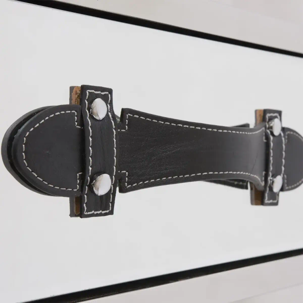 Stolik kawowy Voyage VO-ST1387S Cosmolight do sypialni biały