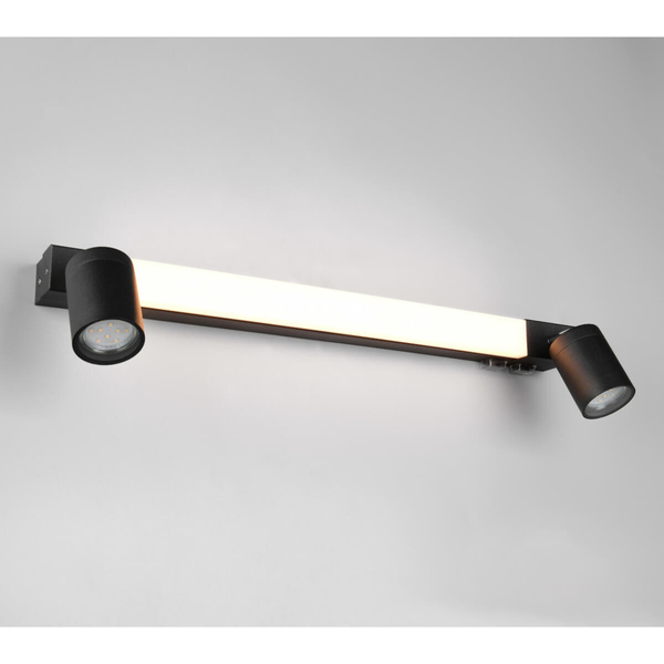 Lampa ścienna ENRICO 281470332 LED 6W 2300-4000K IP44 łazienkowa czarny