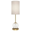 Nocna lampa do sypialni Marni QN-MARNI-TL-M-NBR LED 12W 3000K tuba mosiądz