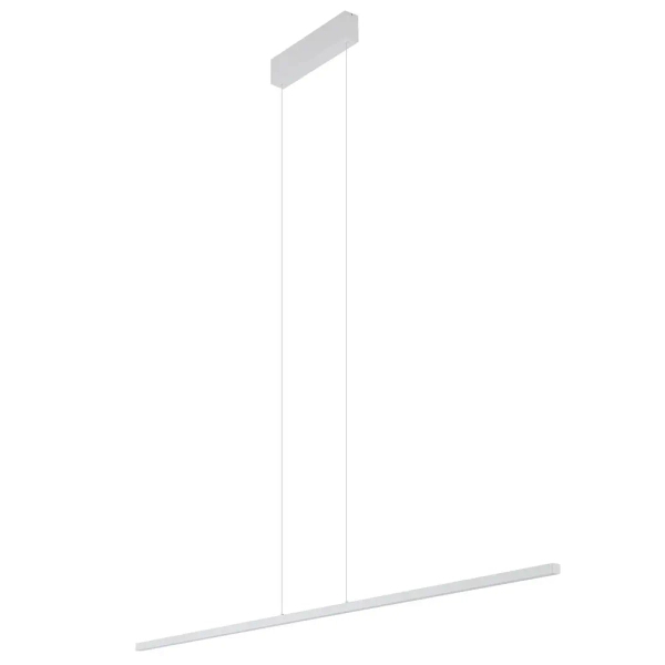 Salonowa lampa wisząca belka BAR 11582 LED 32W 4000K biała