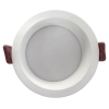 Ledowa oprawa wpuszczana 1387 LED 6W 3000K oczko do łazienki IP44 biała