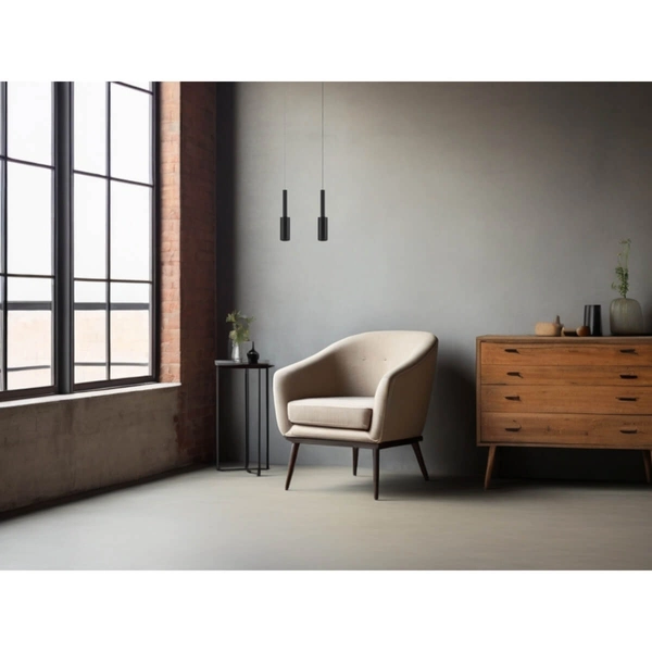 Minimalistyczna lampa wisząca Bahama LE43624 LED 14W 3000K czarna