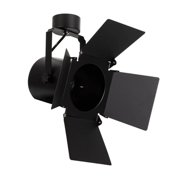 Reflektor natynkowy Retro ABR-RRT-C-E27 Abruzzo metal regulacja czarny