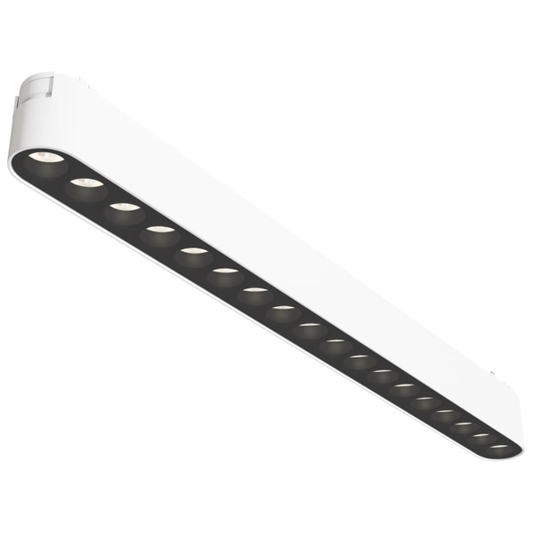 Lampa magnetyczna na sufit Points TR082-1-18W4K-M-W 16W 4000K owalna biały