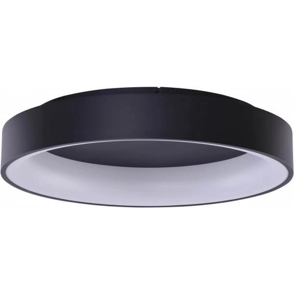 Jadalniana lampa sufitowa Solvent LED 92W nad stół czarna