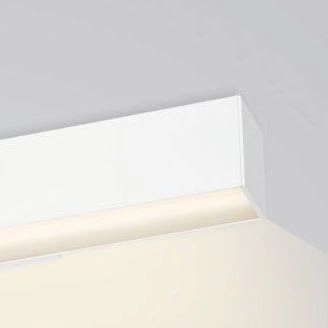 Lampa liniowa na ścianę Lupinus 6115D06102-1 Elkim LED 28W 3000K z dystansem