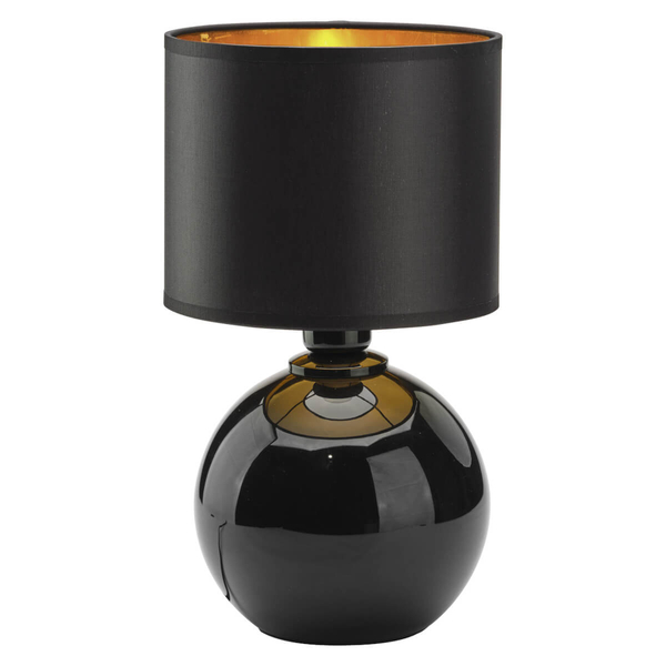 Nocna lampka Palla 5068 TK Lighting industrialna do sypialni czarna złota