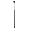 Wisząca lampa Cygnus AZ5621 Azzardo metalowa tuba nad stół czarna
