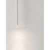 Wisząca lampa tuba NOVENCIO LE45461 LED 4W 3000K sopel biały