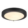 Plafon sufitowy okrągły CONDUS 6801011-32 IP44 do łazienki czarny