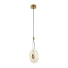 Wisząca lampa złota SUNBLAST LED 5W 3000K talerz nad stół ST-DL5623